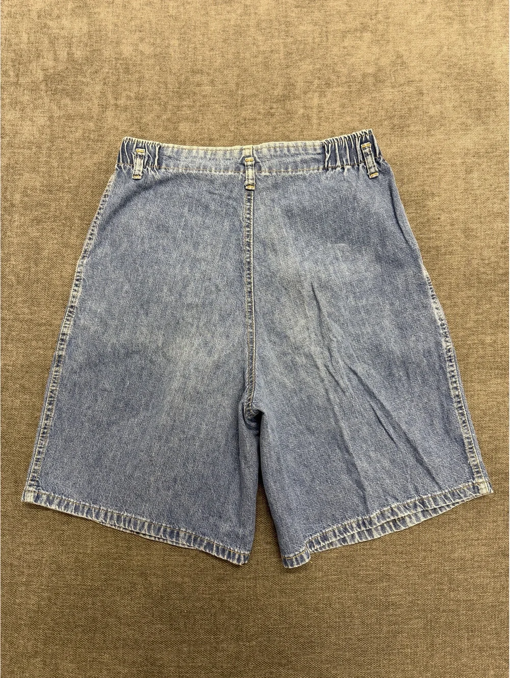 Vintage Concho Trader High-Waisted Denim Shorts Size 8